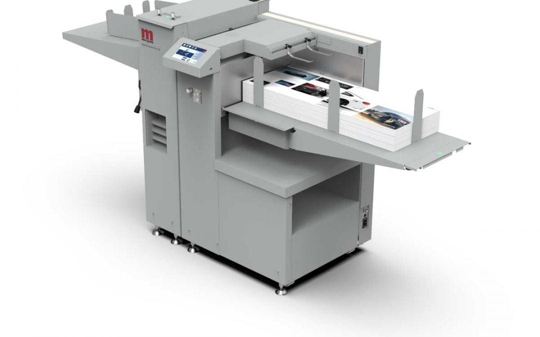 Morgana Autocreaser XL Pro rilmachine