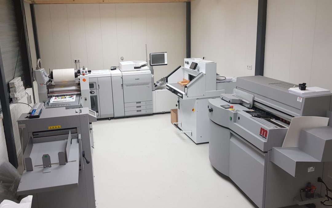 Complete repro inrichting voor Craft Education te Deurne