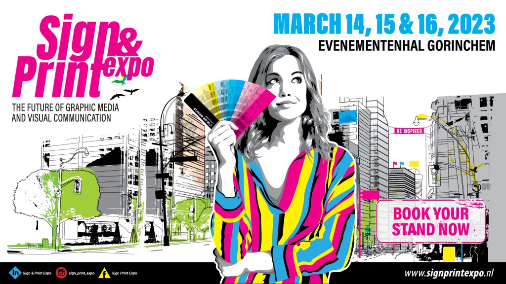 Bezoek SDD tijdens Sign & Print expo