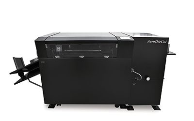 Nieuwe Uchida AeroDieCut stansmachine