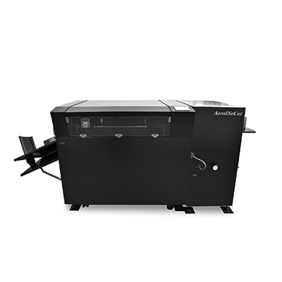 Nieuwe Uchida AeroDieCut stansmachine