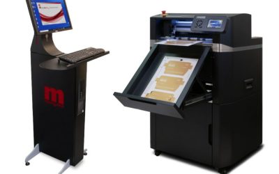 Morgana SC 6000 Auto Sheet Cutter kan snijden en rillen.